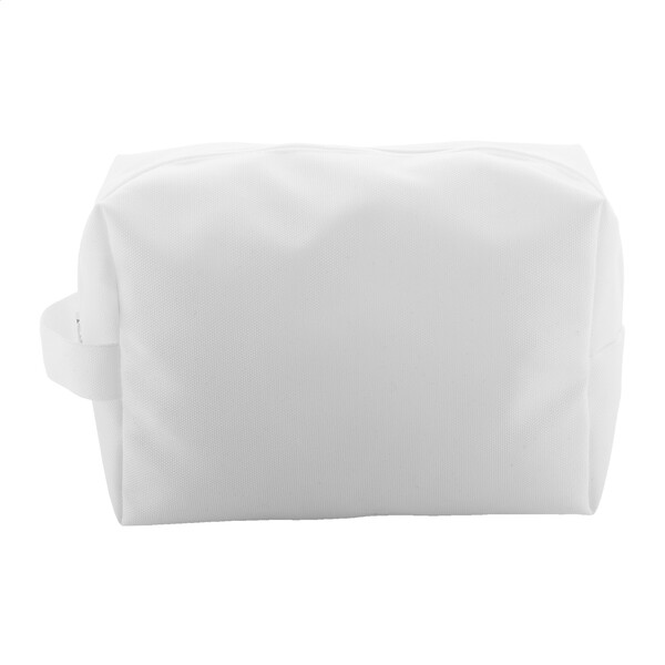 Custom Cosmetic Bag CreaBeauty Carry - White