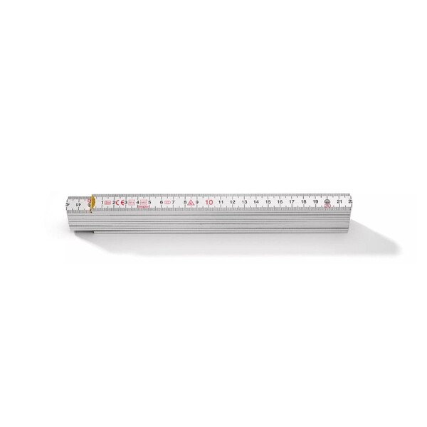 HERBST-SPECIAL bis 17.11.: Hultafors Schweden-Blockmeter 4000+ Zollstock 2 m mit 90°-Funktion – inkl. Druck beidseitig