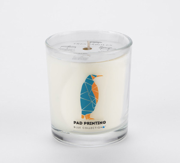 Soybean wax candle 170g - Plum & Patchouli - VERA YOUNG