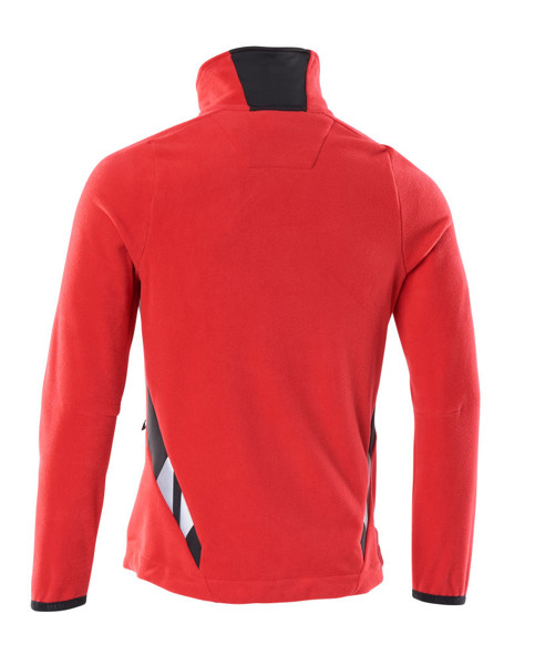 Jachetă din lână - MASCOT® - Red / Black