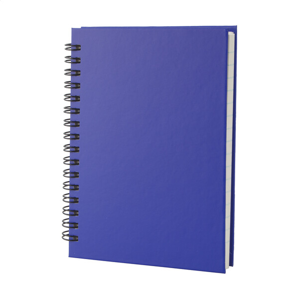 Carnet de notes Cedrus A6 - Bleu