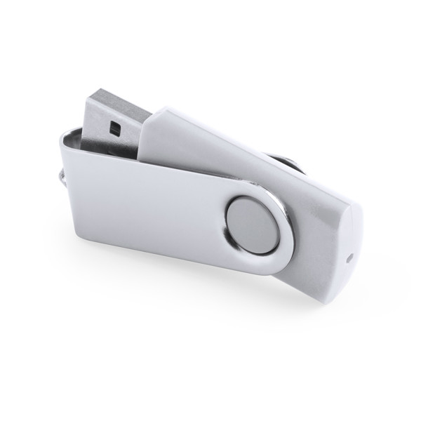 Memoria USB Rebik 16GB - Blanco