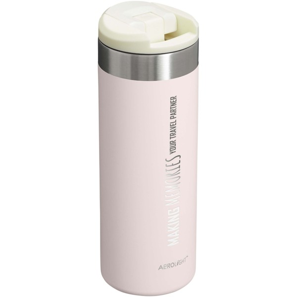 Bicchiere Transit AeroLight™da 470 ml Stanley - Rosa chiaro