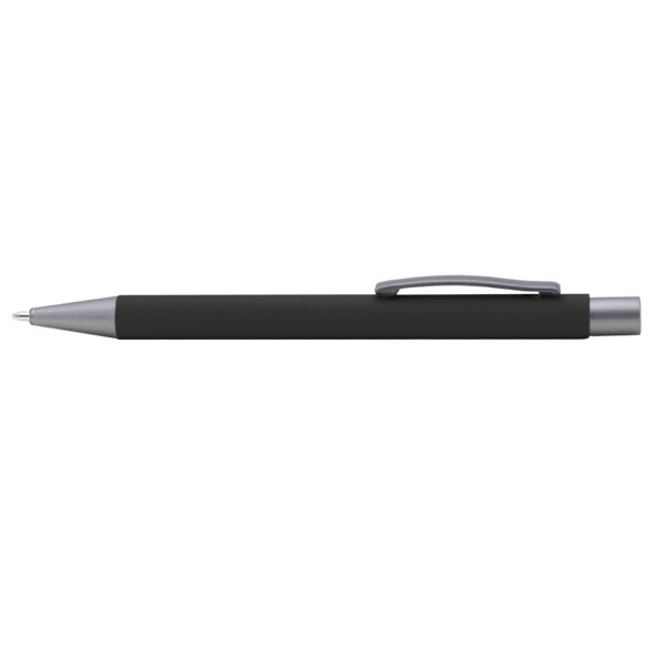 Stylo Bowie Softy - Noir / Jet d’encre 4 couleurs