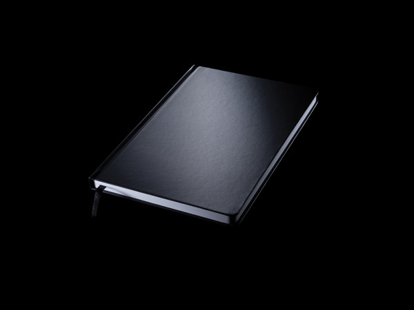 XD stone paper notebook A5, 170 g/m² - Black