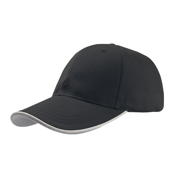 Zoom Piping Sandwich - Preto