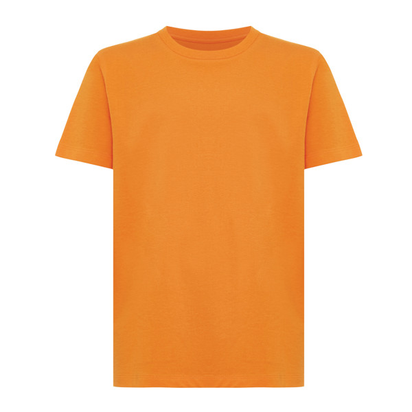 Dětské tričko IQONIQ Koli z recykl. bavlny - Oranžová / 1314