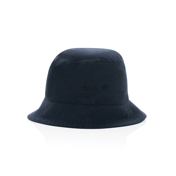 Impact Aware™ 285 gsm rcanvas one size bucket hat undyed - Navy