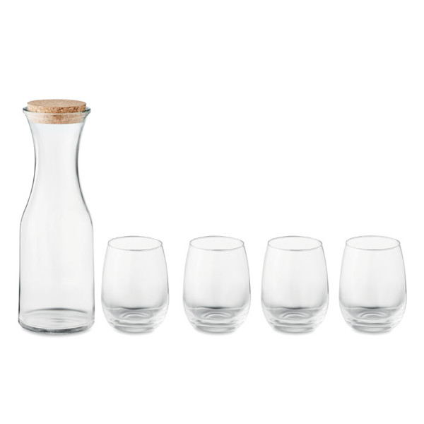 MB - Set of recycled glass drink Piccadilly