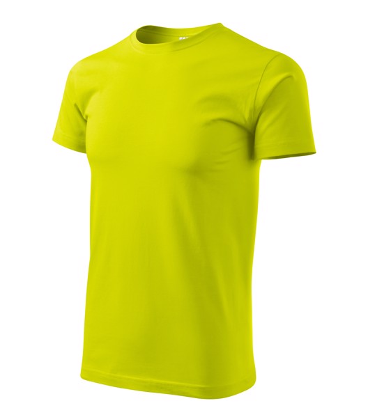 T-shirt unisex Malfini Heavy New - Lime Punch / 3XL