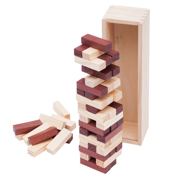 Tower wooden game