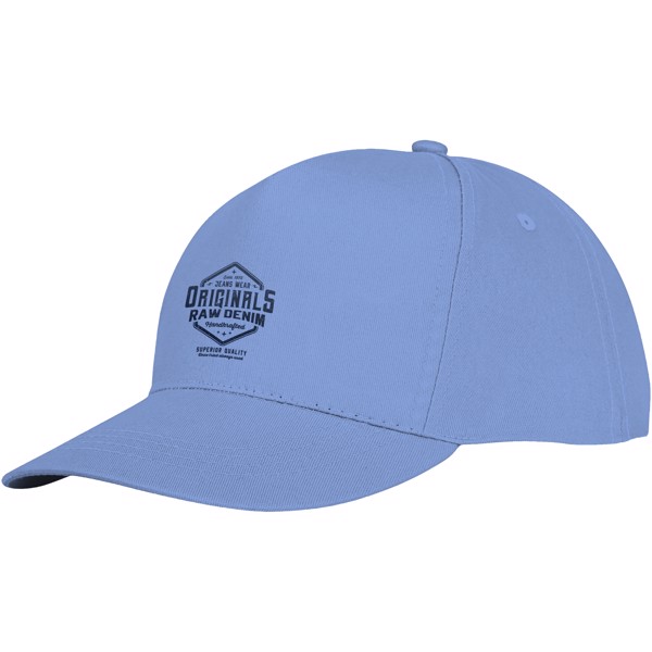 Casquette 5 panneaux Hades - Bleu clair