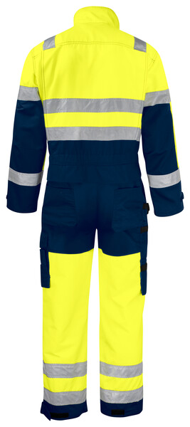 6203 HI VIZ COVERALL YELLOW C54