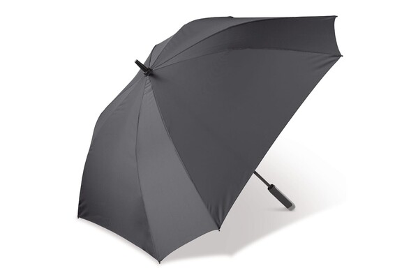 Deluxe square umbrella 121 cm, windproof - Black