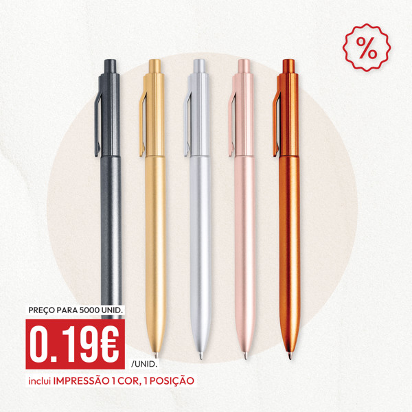 Esferográfica de Plástico Reciclado