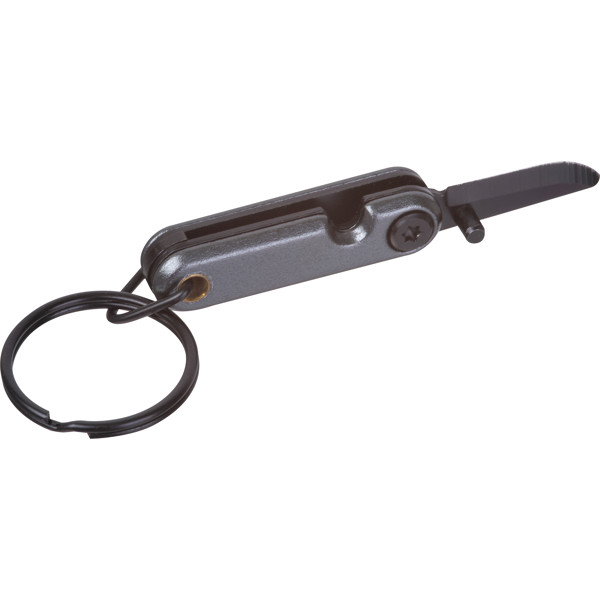 Mini stainless steel pocket knife HOWARD - Anthracite