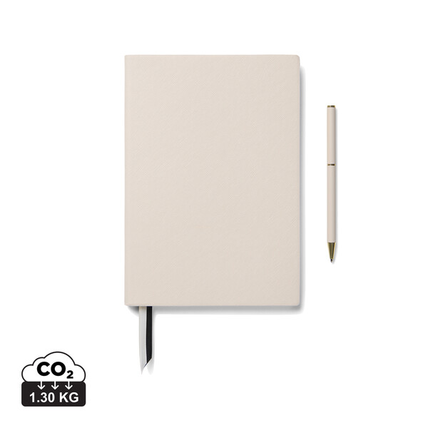 VINGA Arlo RCS executive writing set - White