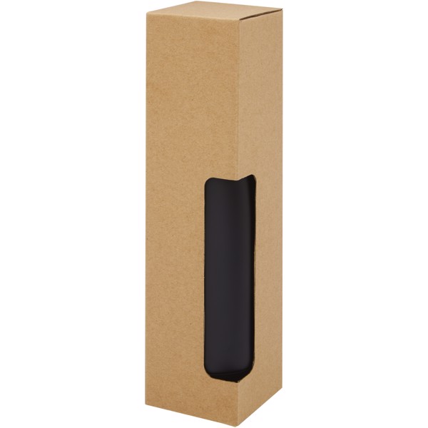 Cove 500 ml vacuum insulated stainless steel bottle - Black