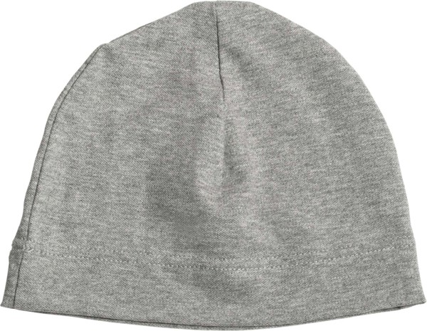 Sporty Fitted Beanie - Black