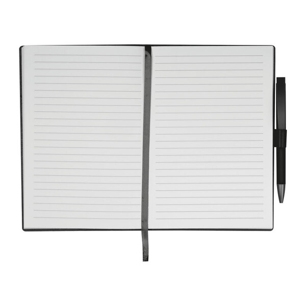 A5 Notebook Mersin - Black