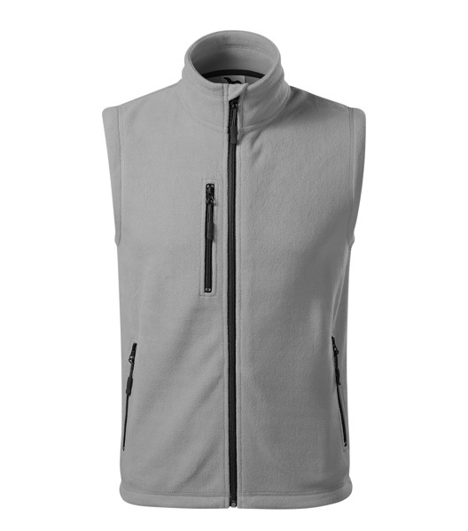 Fleece Vesta Unisex Malfini® Exit - Světle Šedá / S