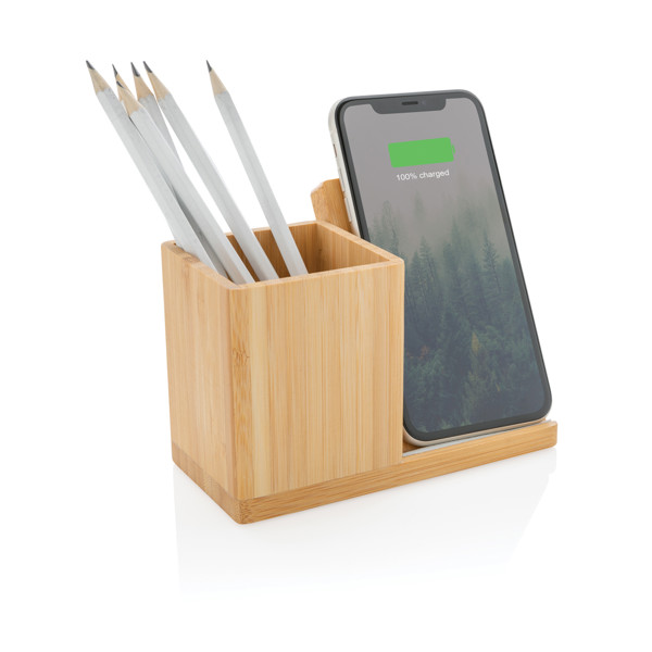 XD - Calgary bamboo 10W wireless charger