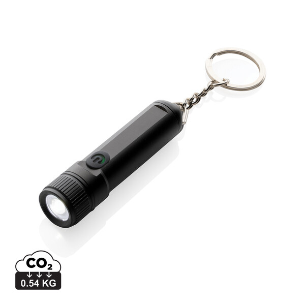 GearX torch 120 lumen, 200 mAh USB-C rechargeable