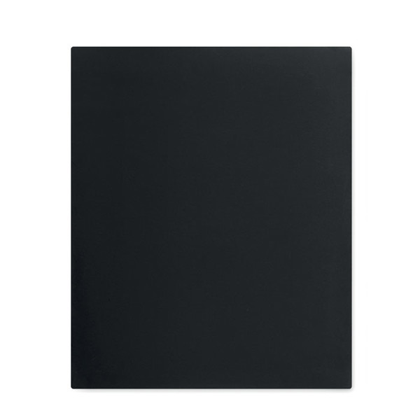 A5 RPET notebook set Notemix - Black