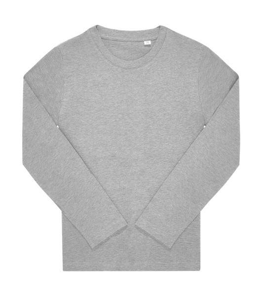 #E150LSL T-Shirt / Kids - White / 7/8 (122/128)