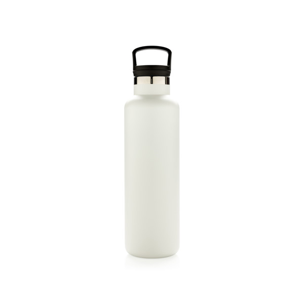 Bouteille isotherme à goulot standard - Blanc Cassé