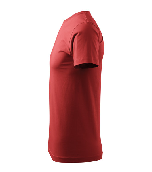 Tričko Pánske Malfini® Basic - Bordová / 3XL