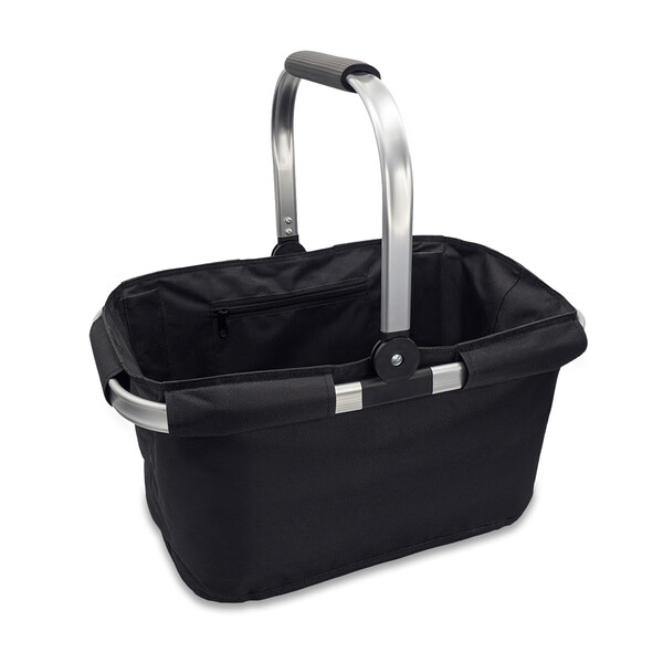 Cully shipping basket - Black