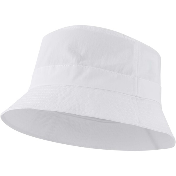 Cappello da sole in nylon da 105 g/m² Marisol - Bianco