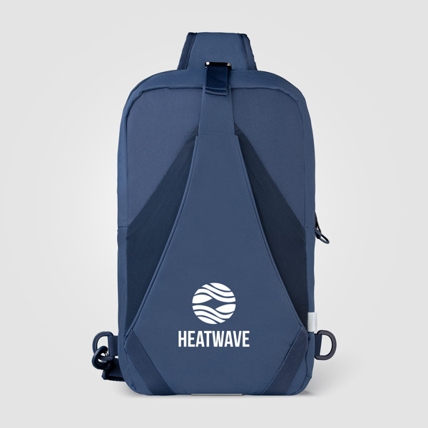 Sac à Double Bandoulière Repreve Coastal Threads™ – 9 L