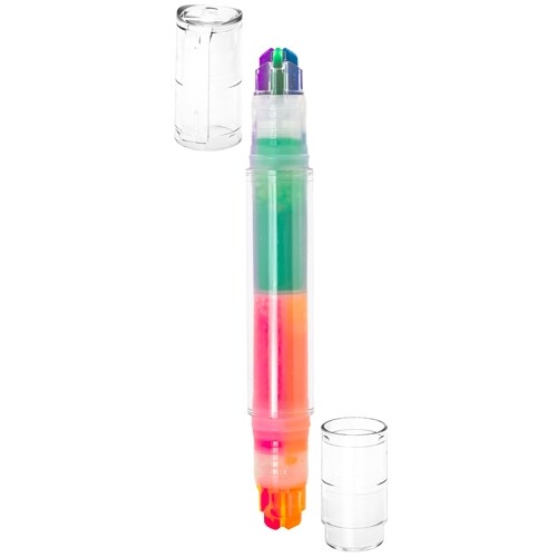 SET OF 6 HIGHLIGHTER “QUETZAL”