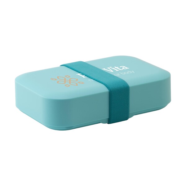 Day to Day lunch box Elastic | 750 ml - turquoise