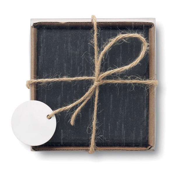 Sous-verres en ardoise Slate4
