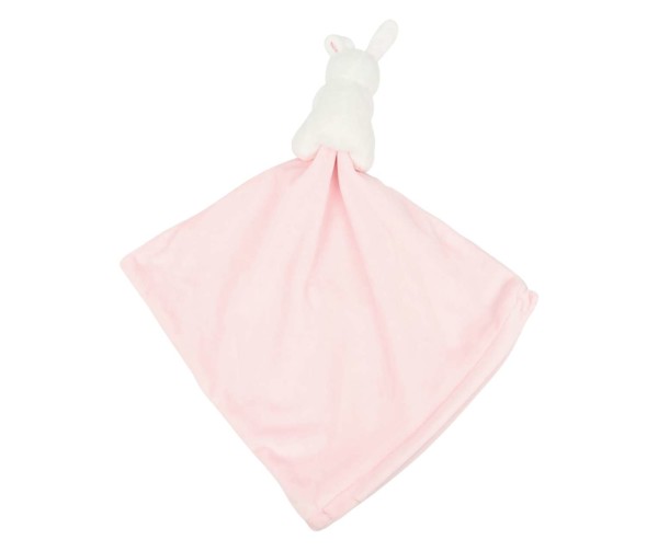 Baby Animal Comforter - Pink