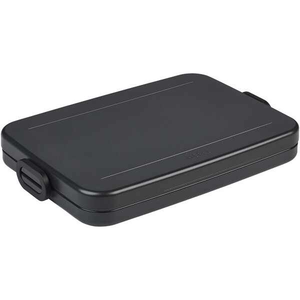 Mepal Take a Break 800 ml flat lunch box - Black