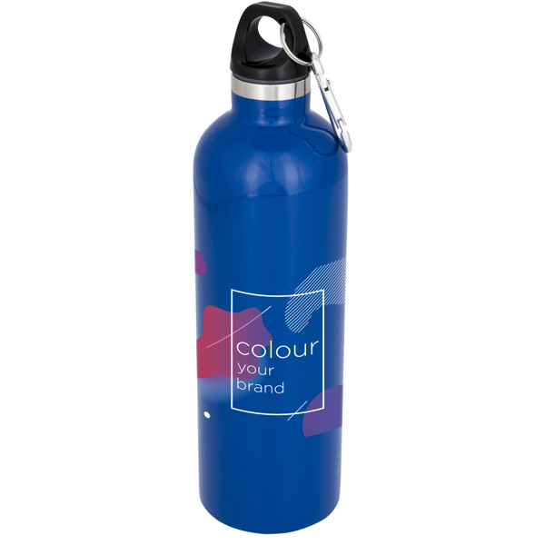 Borraccia termica Atlantic con isolamento sottovuoto da 530 ml - Blu