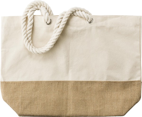 Katoenen (280 g/m2) boodschappentas Diego
