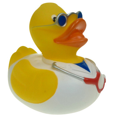 Patos de bañera médico