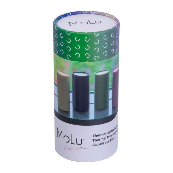 MoLu Thermal Mug Le Port - Violet