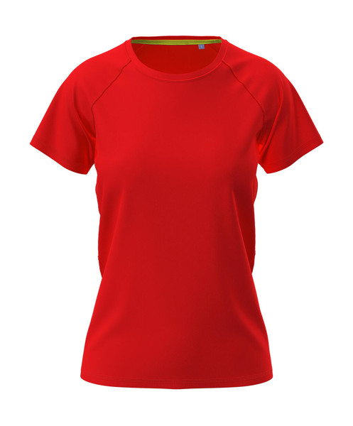 Active 140 Raglan Women - Scarlet Red / M