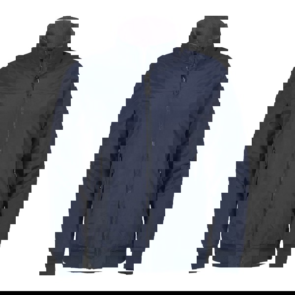 Women's Ess Pique Polo - Marineblau - Carbon - 14