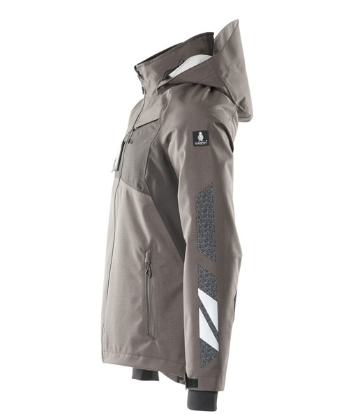 Outer Shell Jacket - MASCOT® - Dark Anthracite / Black / 3XL