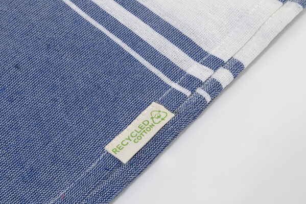 Serviette de plage Cancun - Bleu Foncé