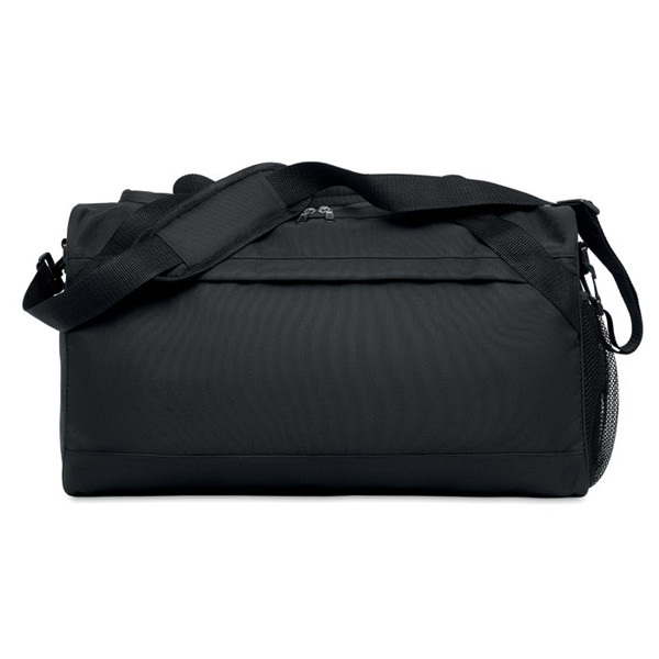 600D RPET sports bag Terra + - Black