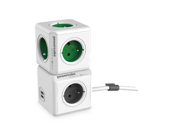 PowerCube Extended with USB 3m