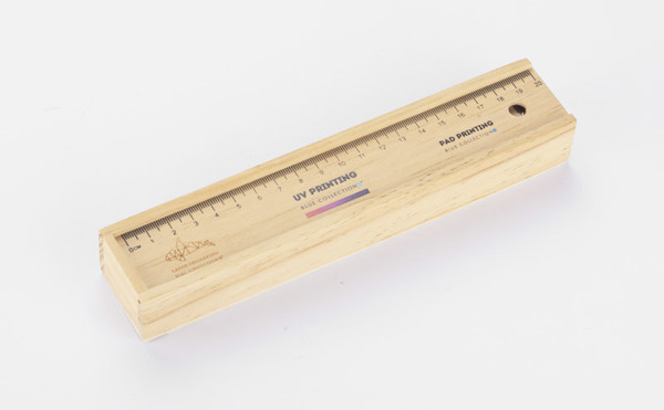 Wooden box with colour pencils 12 pcs KRASI